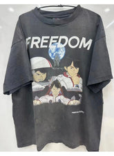 Saint Michael T Shirts High-quality, trendy pure cotton clothing