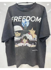 Saint Michael T Shirts High-quality, trendy pure cotton clothing