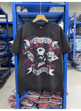 Saint Michael T Shirts High-quality, trendy pure cotton clothing