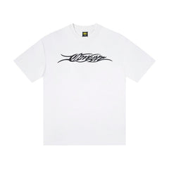 CORTEIZ T-shirt Y2K Heavyweight Tribal Tattoo Oversized Streetwear T-Shirt