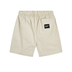 Gallery Dept Denim Shorts Casual Pure Cotton Shorts with Basic Letter Logo Print – Loose-Fit Summer Knee-Length Shorts