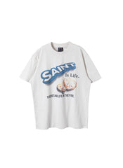 Saint Michael T Shirts High-quality, trendy pure cotton clothing