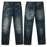 Men Trendy Jeans High-street trendy apparel