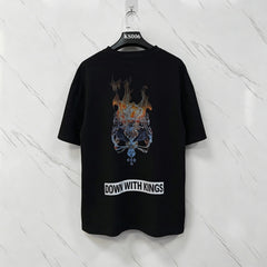 KSUBI T SHIRTS High-quality 260g 32-count double-yarn pure cotton streetwear—suitable for all seasons.