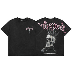 Godspeed T Shirts 100% pure cotton 260g fabric Streetwear fashion