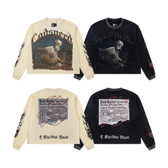 Godspeed Long sleeved shirts High-quality trendy pure cotton jacket for spring and autumn