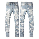 Men Trendy Jeans High-street trendy apparel
