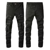 Men Trendy Jeans High-street trendy apparel