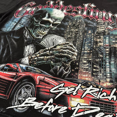 Godspeed T Shirts 100% pure cotton 260g fabric Streetwear fashion