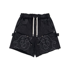 Godspeed Shorts High-quality trendy pure cotton spring and autumn