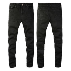 Men Trendy Jeans High-street trendy apparel