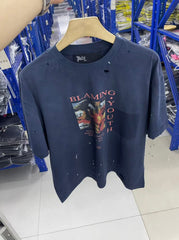 Paly Hollywood T Shirts Heavyweight high-quality pure cotton streetwear