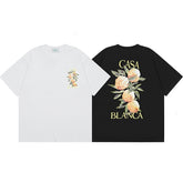 Casablanca T SHIRTS High-quality pure cotton streetwear