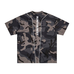 CORTEIZ T-shirt Y2K Gorpcore Camouflage Script Logo Oversized Streetwear Tee