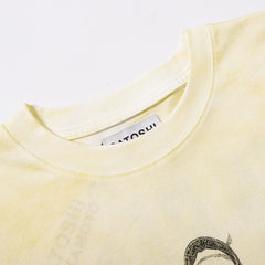SATOSHI T Shirts High-quality pure cotton trendy unisex heavyweight loose fit fashionable and versatile