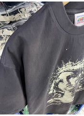 Saint Michael T Shirts High-quality, trendy pure cotton clothing