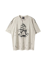 Saint Michael T Shirts High-quality, trendy pure cotton clothing