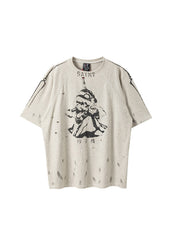Saint Michael T Shirts High-quality, trendy pure cotton clothing