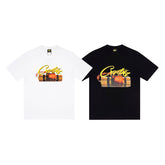 CORTEIZ T-shirt Y2K Heavyweight Red Timer Dynamite Print Oversized Streetwear T-Shirt