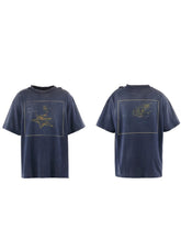 Saint Michael T Shirts High-quality, trendy pure cotton clothing