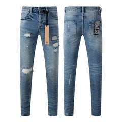 KSUBI Jeans Men's Straight High Street Pants