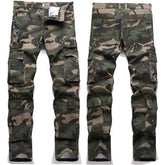 Mens Fashion Jeans camouflage 5708#