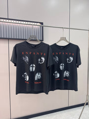 ERD T Shirts High-quality 260gsm fabric – trendy streetwear Anesthetic