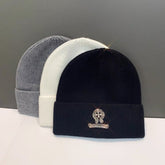 CHH Heart Beanie Autumn Winter Cold Hat Vintage