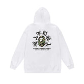 Bathing Shark print Hoodie Fall/Winter Hooded Sweater (Part 6)