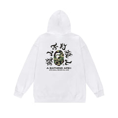Bathing Shark print Hoodie Fall/Winter Hooded Sweater (Part 6)