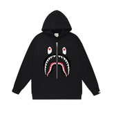 Bathing Shark print Hoodie Fall/Winter Hooded Sweater (Part 5)