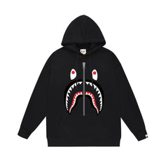 Bathing Shark print Hoodie Fall/Winter Hooded Sweater (Part 5)