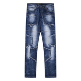 Amiri Jeans Slim Fit Stretch Ripped Jeans