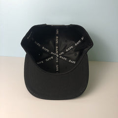 Bathing Shark print Hat Ape Head Cap Versatile Flat Edge Baseball Cap