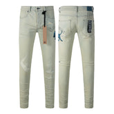 KSUBI Jeans Slim Fit Casual Stretch Jeans