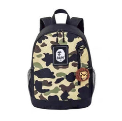 Bathing Shark print Bag Stream Camo Ape Man