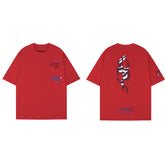 CHH Heart T Shirts Summer Short Sleeves