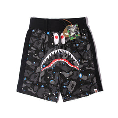Bathing Shark print Shorts Camo luminous shark mouth shorts five-point pants straight beach pants