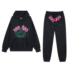 Sp5der Hoodie & Sweatpants (Need to be purchased separately)