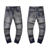 Amiri Jeans Trendy Pleated Jeans