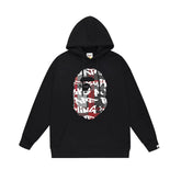 Bathing Shark print Hoodie Fall/Winter Hooded Sweater (Part 4)