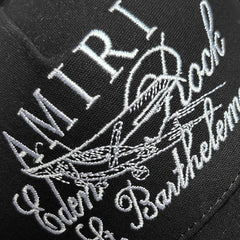 Amiri hat embroidered hat