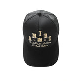 Amiri hat embroidered hat