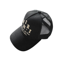 Amiri hat embroidered hat