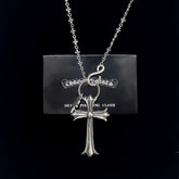 Chrome Hearts Necklace Trouser Chain Big Cross Bag Accessories