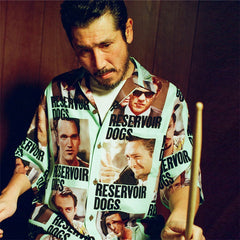 GUILTYPARTIES TIGER Shirts 24ss RESERVOIR DOGS Reservoir Dog Hawaiian Short Sleeve Shirt