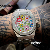 Men's watches sunflower sports luminous waterproof
