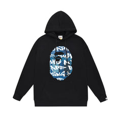 Bathing Shark print Hoodie Fall/Winter Hooded Sweater (Part 3)
