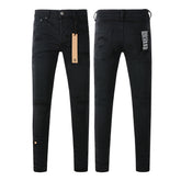 KSUBI Jeans Slim Fit Casual Stretch Jeans
