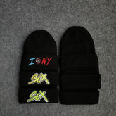 Chh chrome hearts knitted hat fall and winter style